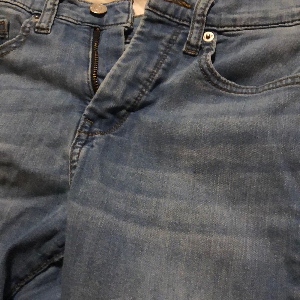 Stretchy Blue Jeans